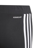 adidas Girls 3S Tight Black