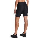 UA Wmns HG Armour Bike Short Black