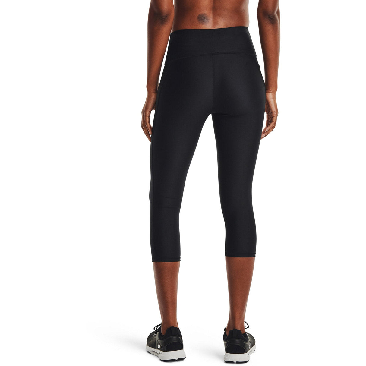 UA Wmns HG Armour Hi Capri Tight Black