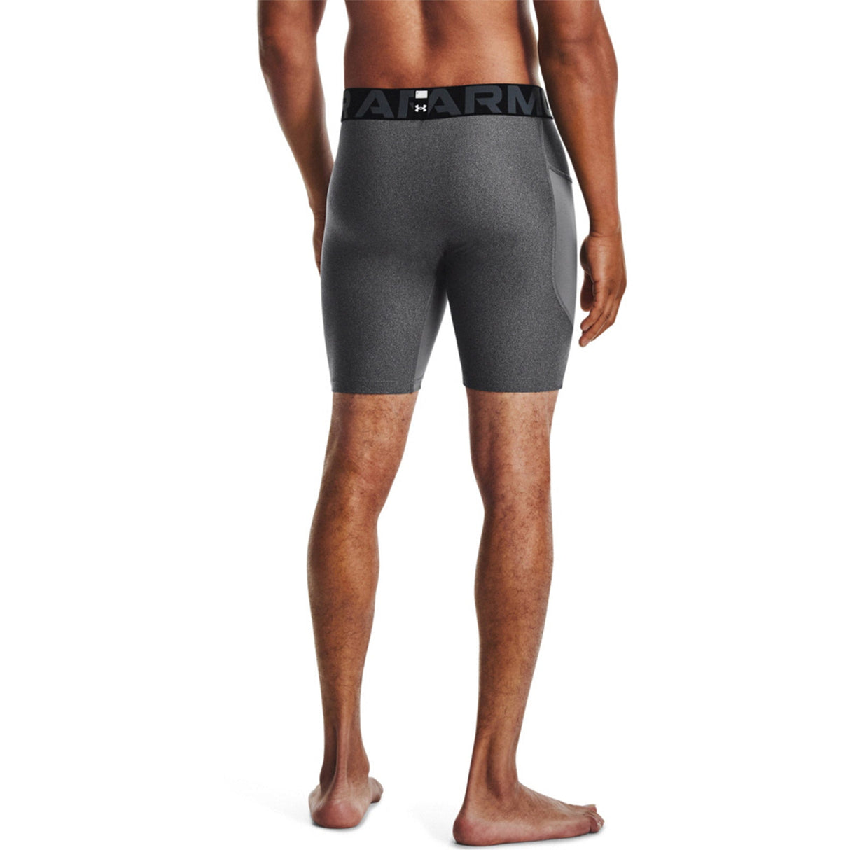 UA Mens HG Armour Short Grey