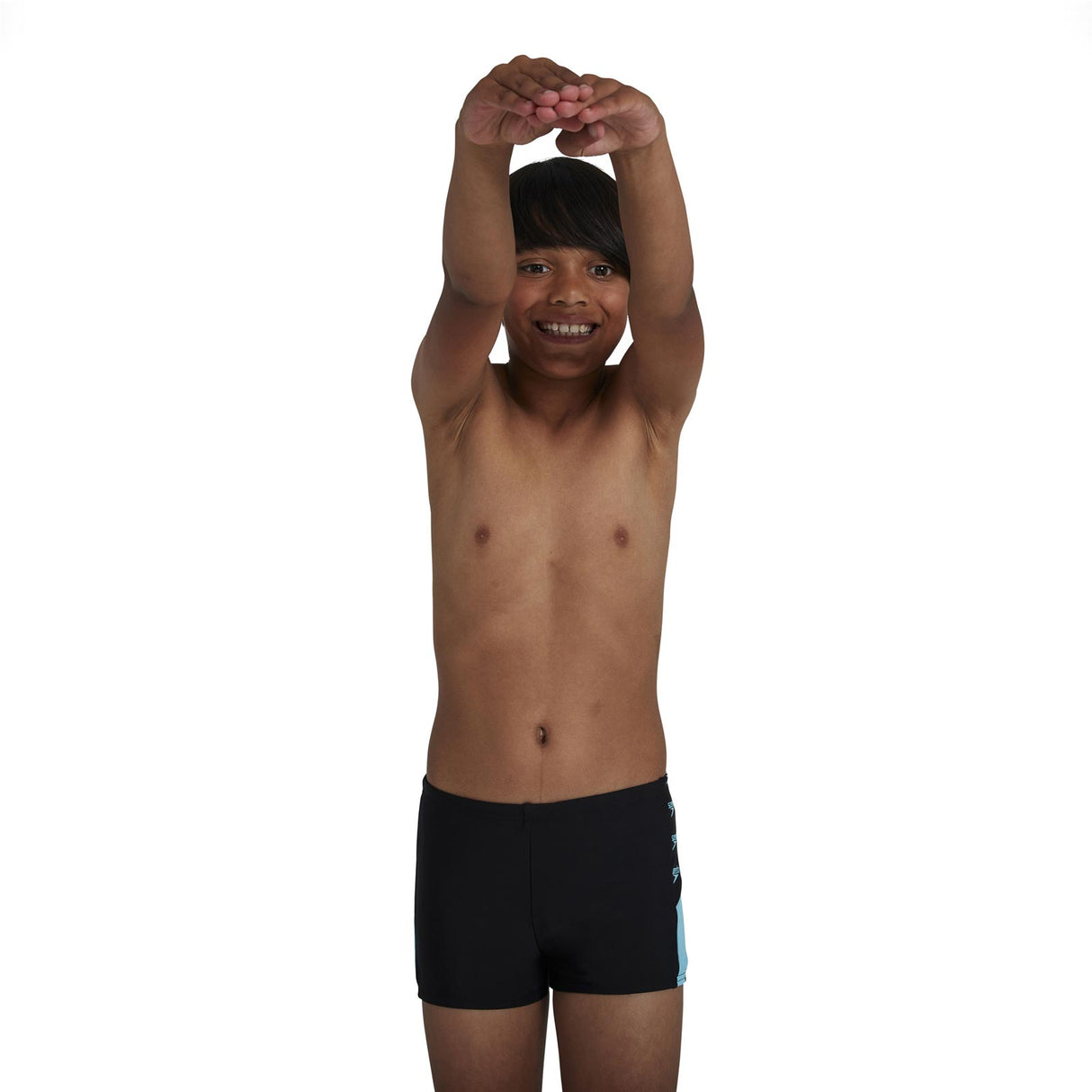 Speedo Boom Logo Splice Aquashort Black
