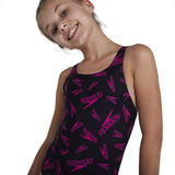 Speedo Boom Logo Medalist Black