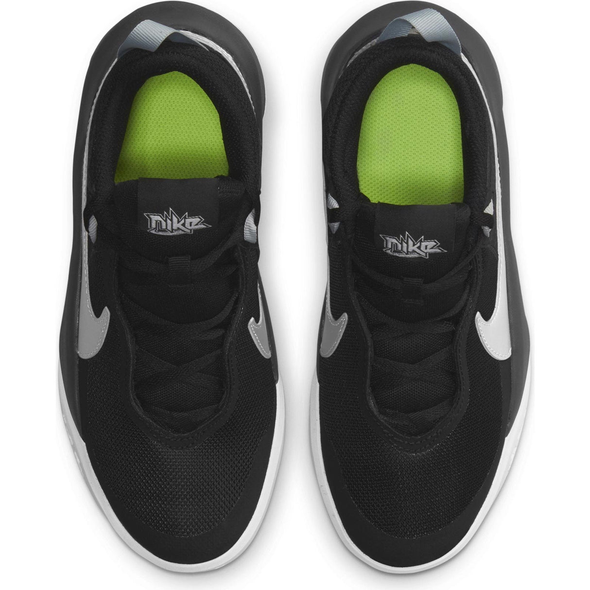 Nike Team Hustle D10 Kids Black/Silver