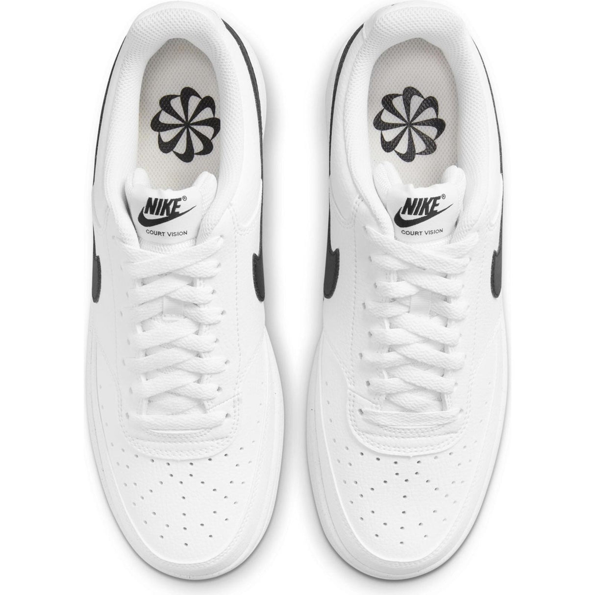 Nike Court Vision Low Mens White/Black