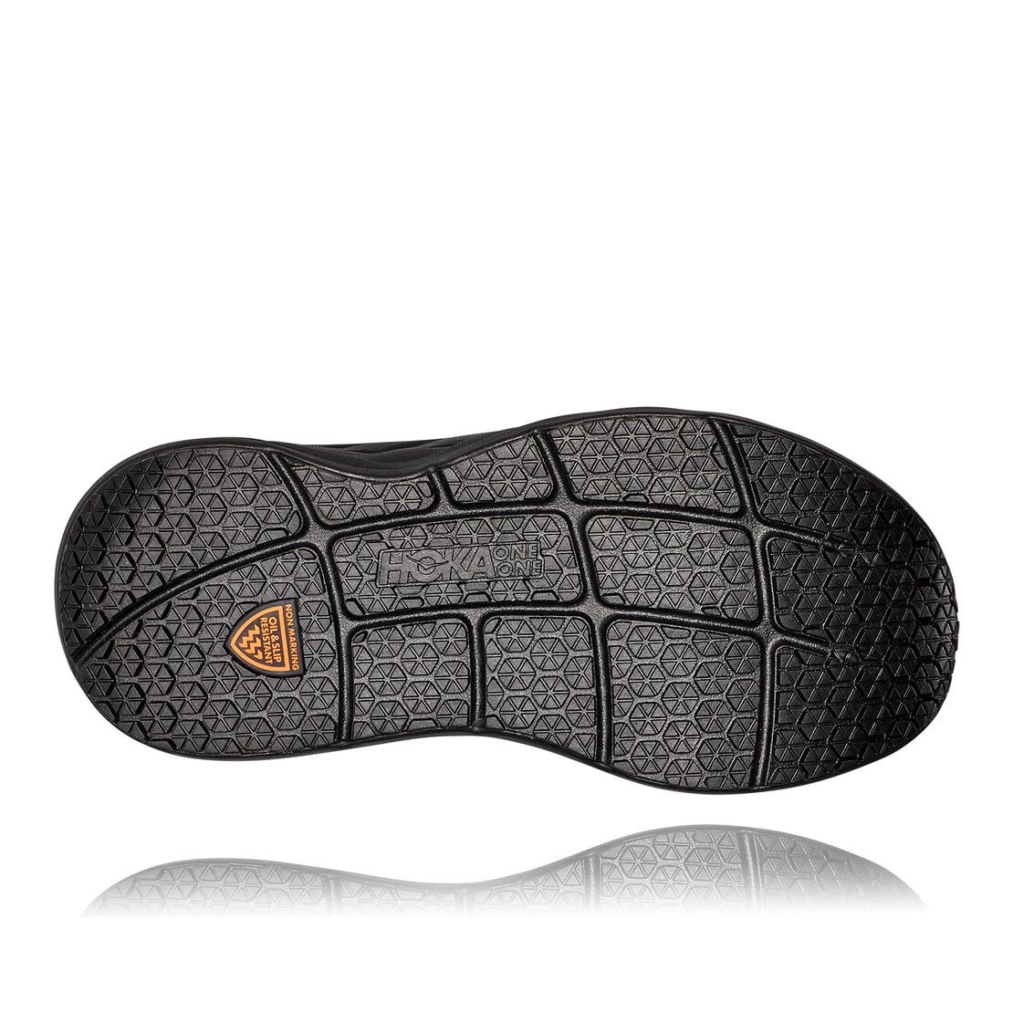 Hoka Bondi Work Mens Run Black