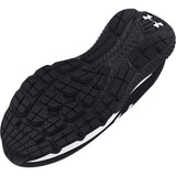 UA Charged Rogue 3 Kids Run Black/White