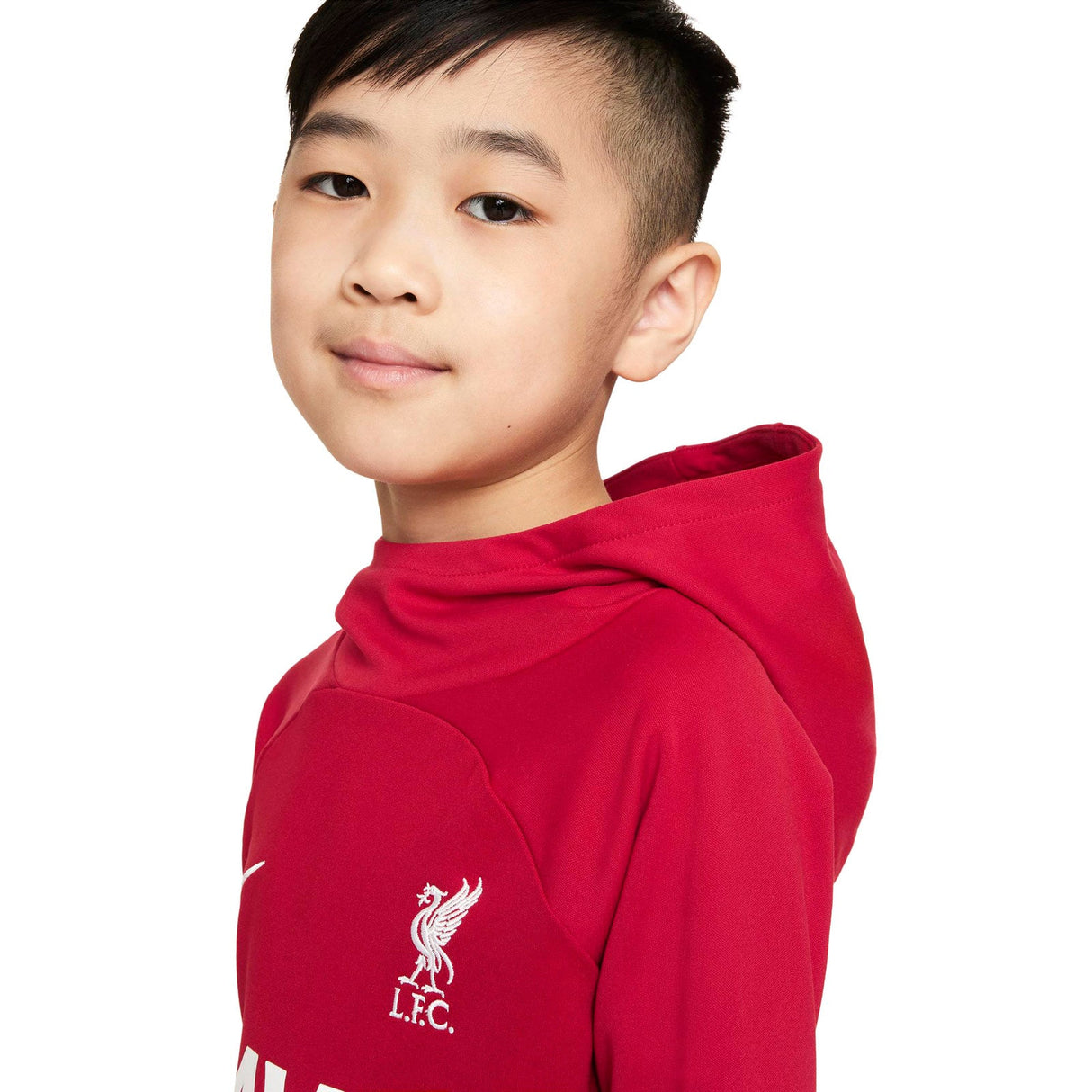 Nike LFC 23 Junior Hoody Red