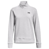 UA Wmns Armour Fleece QZ Grey