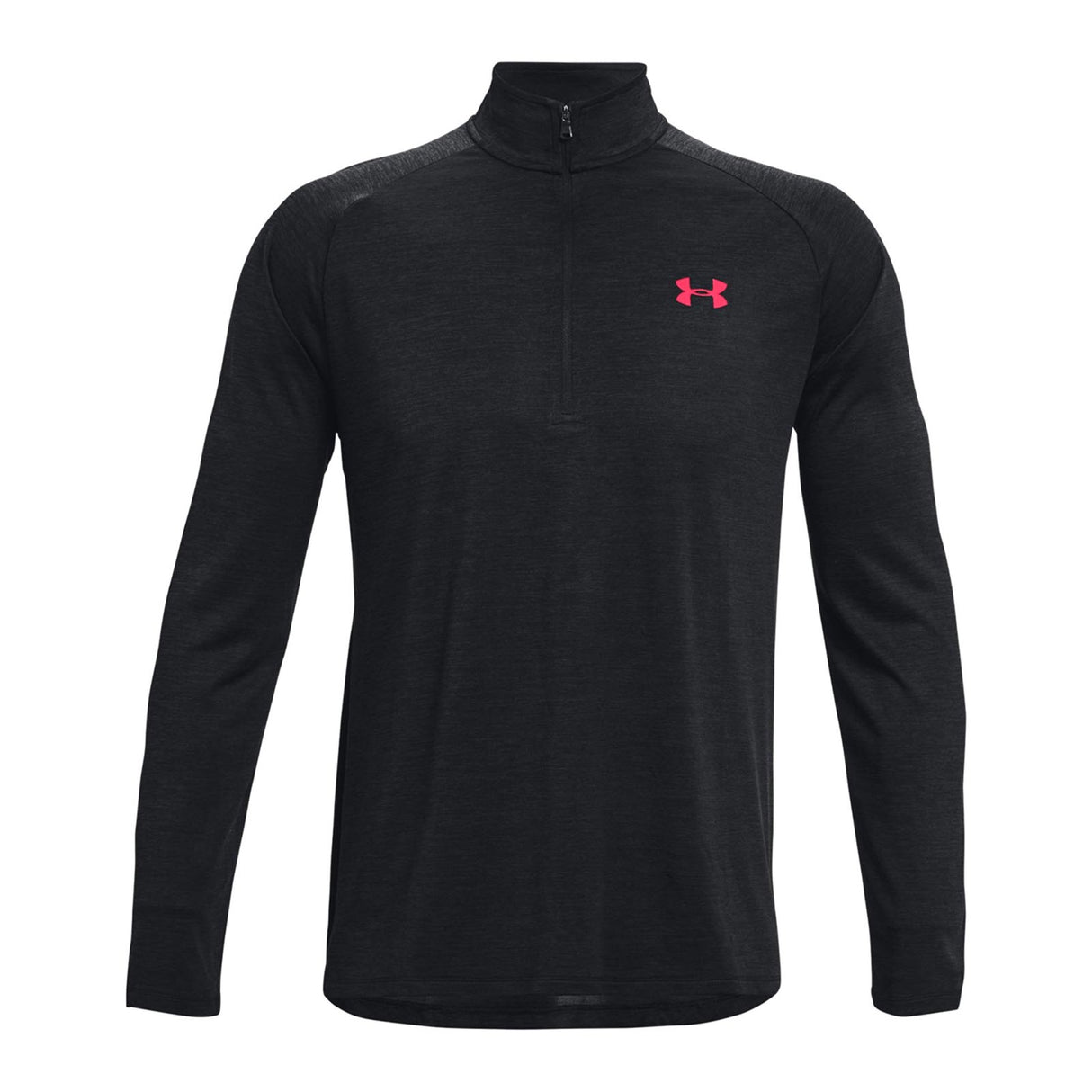 UA Tech 2.0 1/2 Zip Black