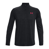 UA Tech 2.0 1/2 Zip Black