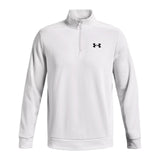 UA Mens Armour Fleece 1/4 Zip Grey