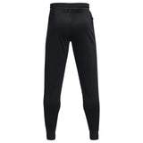 UA Mens Armour Fleece Joggers Black