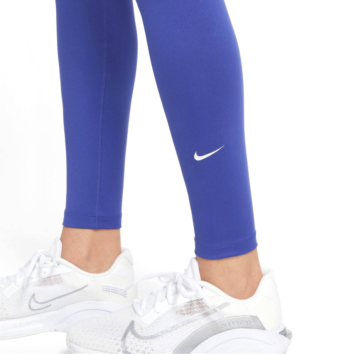 NIKE WMNS ONE DF HR TGHT BLUE