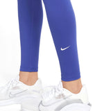 NIKE WMNS ONE DF HR TGHT BLUE