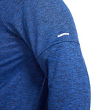NIKE MENS DF ELMNT TOP HZ NAVY