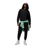 Jordan Essential Fleece Crew Black