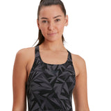 SPEEDO Hyperboom Allover Medalist Black