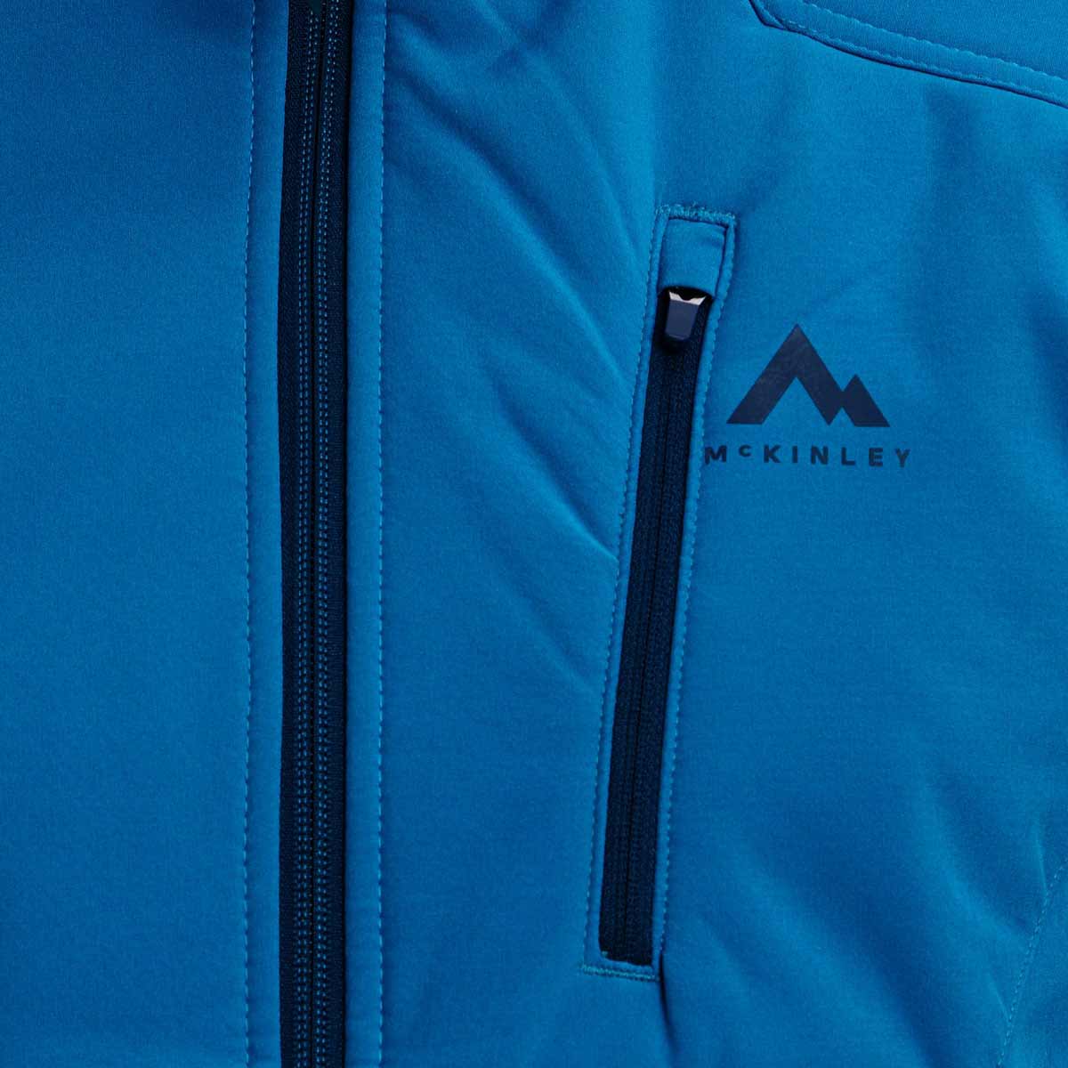 MCKINLEY Tura II Ux Mens Jacket Blu