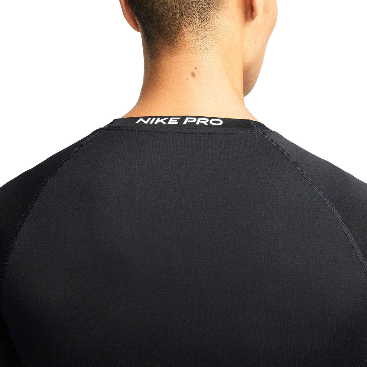 NIKE  PRO DRI-FIT LONG SLEEVE BLACK