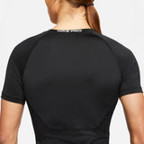 NIKE  PRO DRI-FIT TEE BLACK