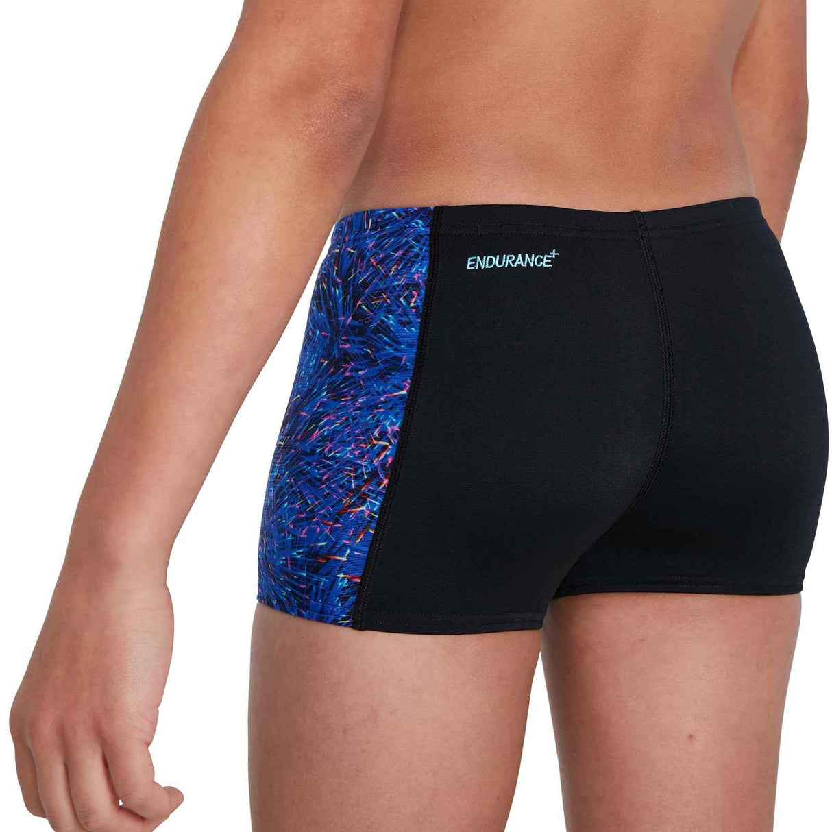 Speedo Digi Allover Panel Aquashort Blac