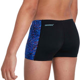 Speedo Digi Allover Panel Aquashort Blac