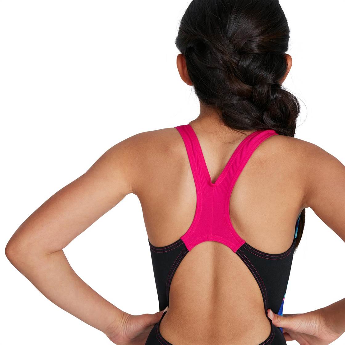 Speedo Digital Placement Splashback Pink