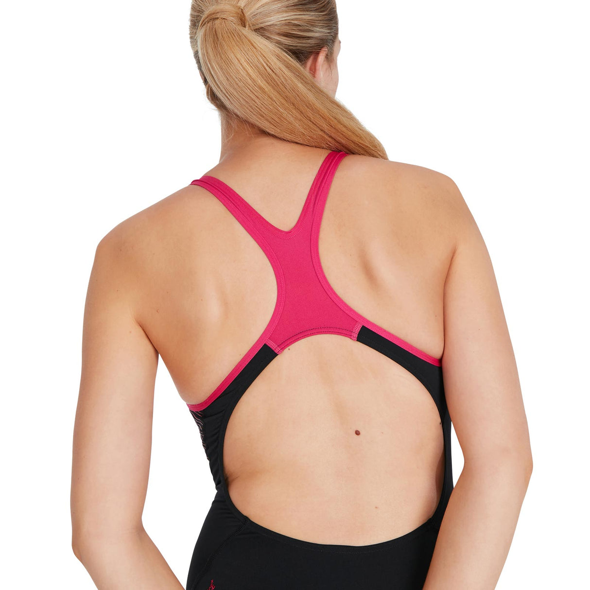 Speedo Plastisol Laneback Blk