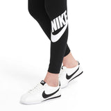 NIKE ESS GX HR LEGGING BLACK