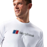 Berghaus M Classic Logo Tee White