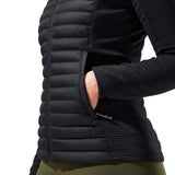 Berghaus W Nula Hybrid Jkt Black