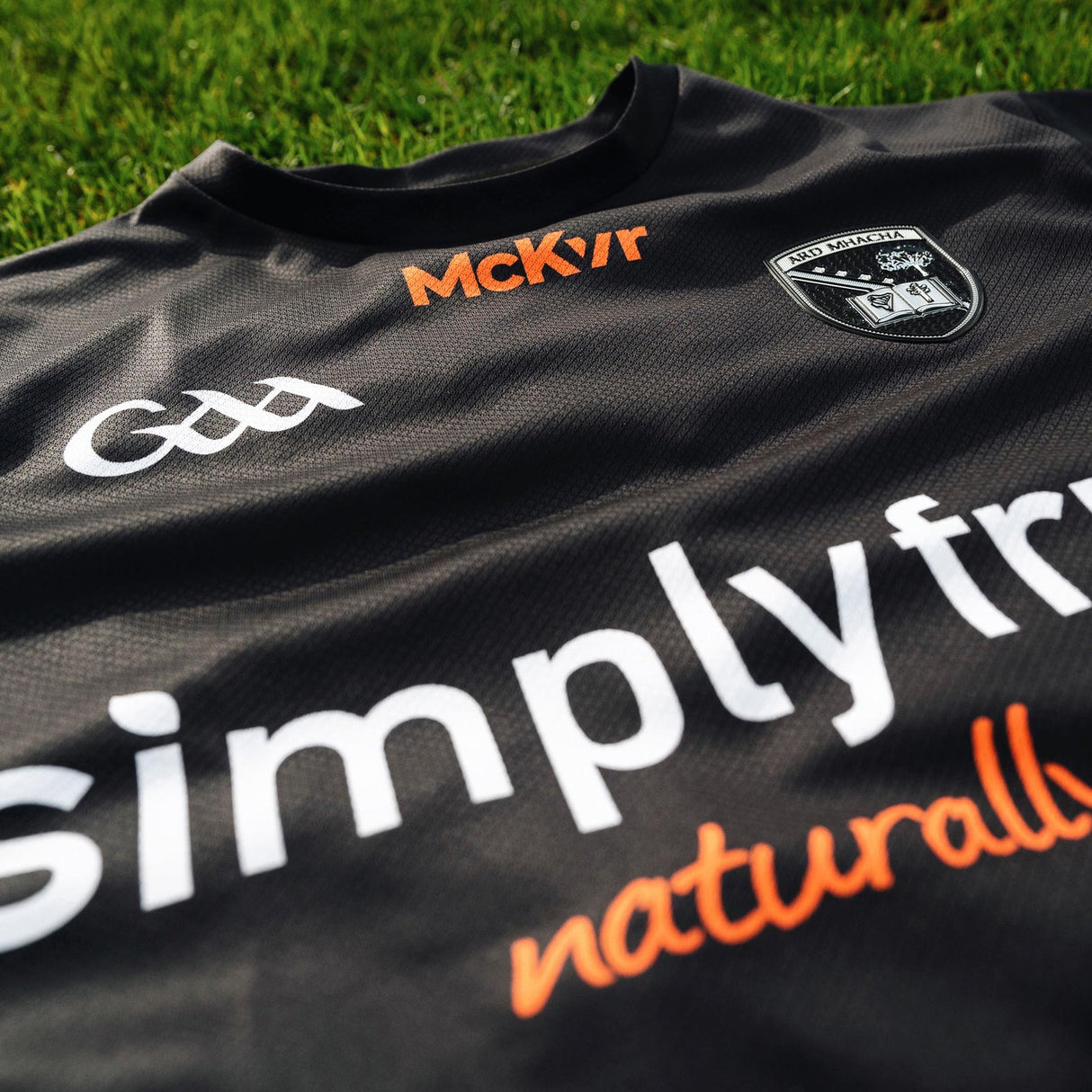McKeever Armagh 22 Away Jrsy Blk