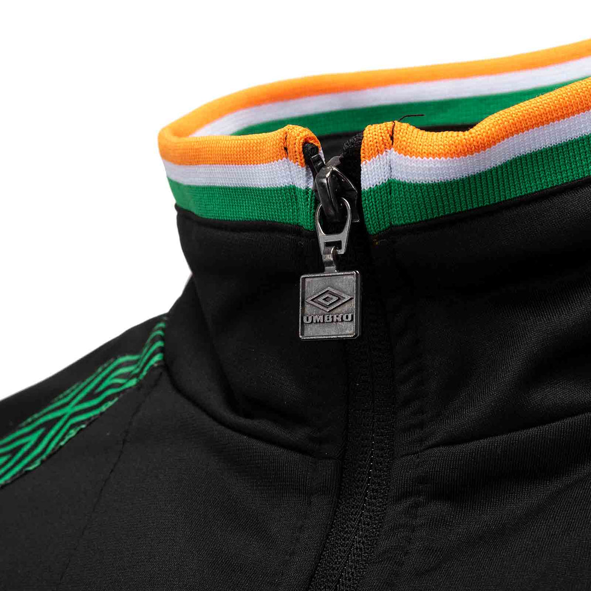 Umbro FAI 94 Tricot Track Top Black