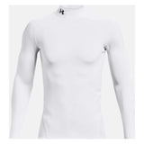 UA MENS CG Armour Comp Mock WHITE