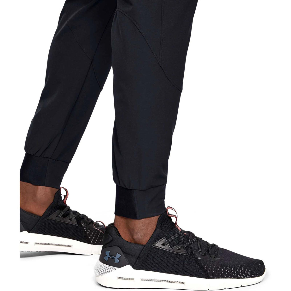 UA MENS UNSTOPPABLE JOGGERS BLACK