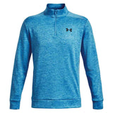 UA Men's Armour Fleece 1/4 Zip BLUE