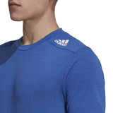 adidas Mens D4T tee Blue