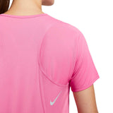 Nike Wmns Dri-Fit Race SS Top Pink