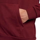 Nike Mens Dri-Fit Swoosh PO Hoodie Red