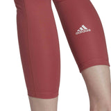 adidas Womens YO Essential 7/8 Tight Red