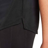 Nike Girls Dri-Fit One GX SS Top Black