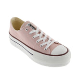 VICTORIA CANVAS PLATFORM SNEAKER PNK