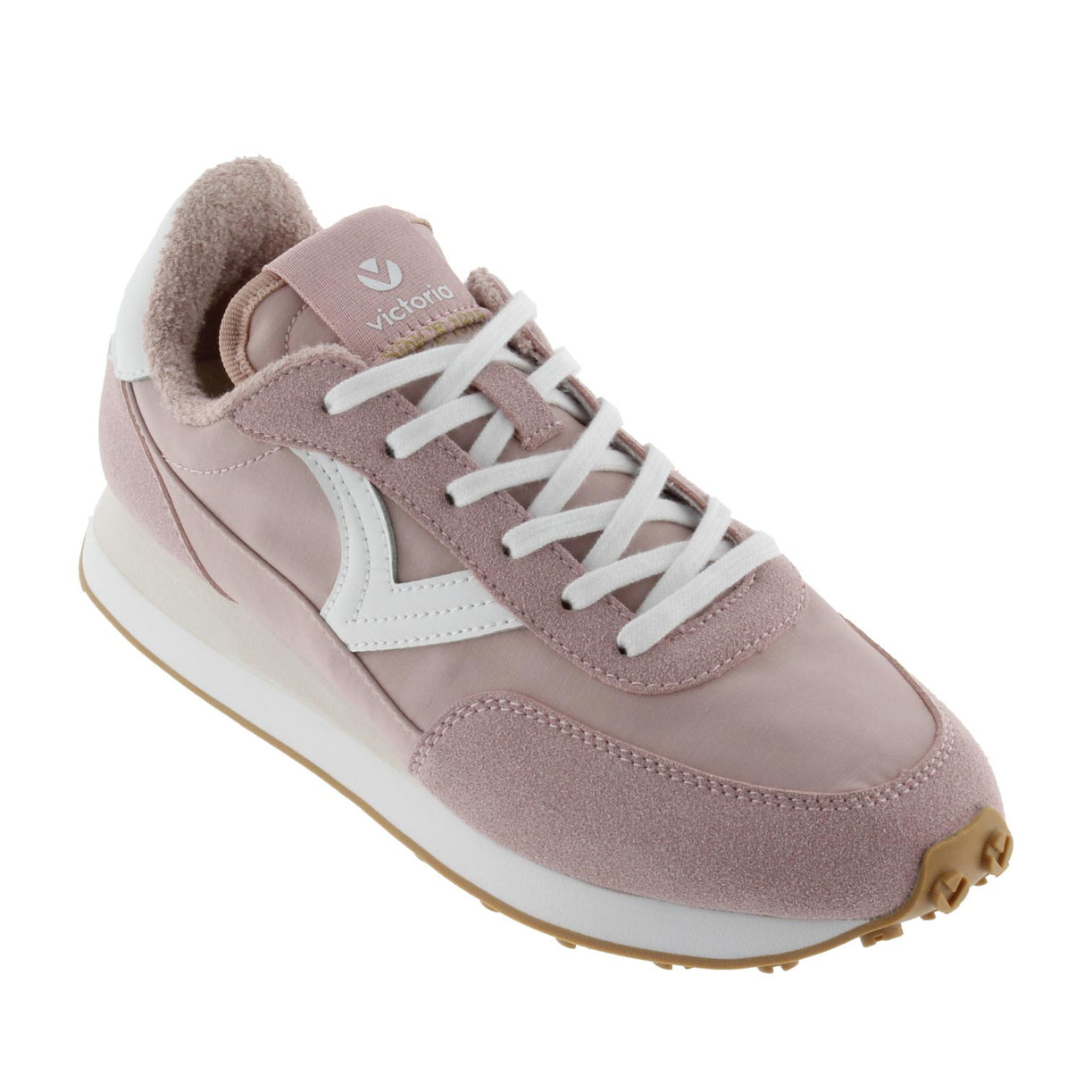VICTORIA RETRO SNEAKER UNISEX PNK/WHT