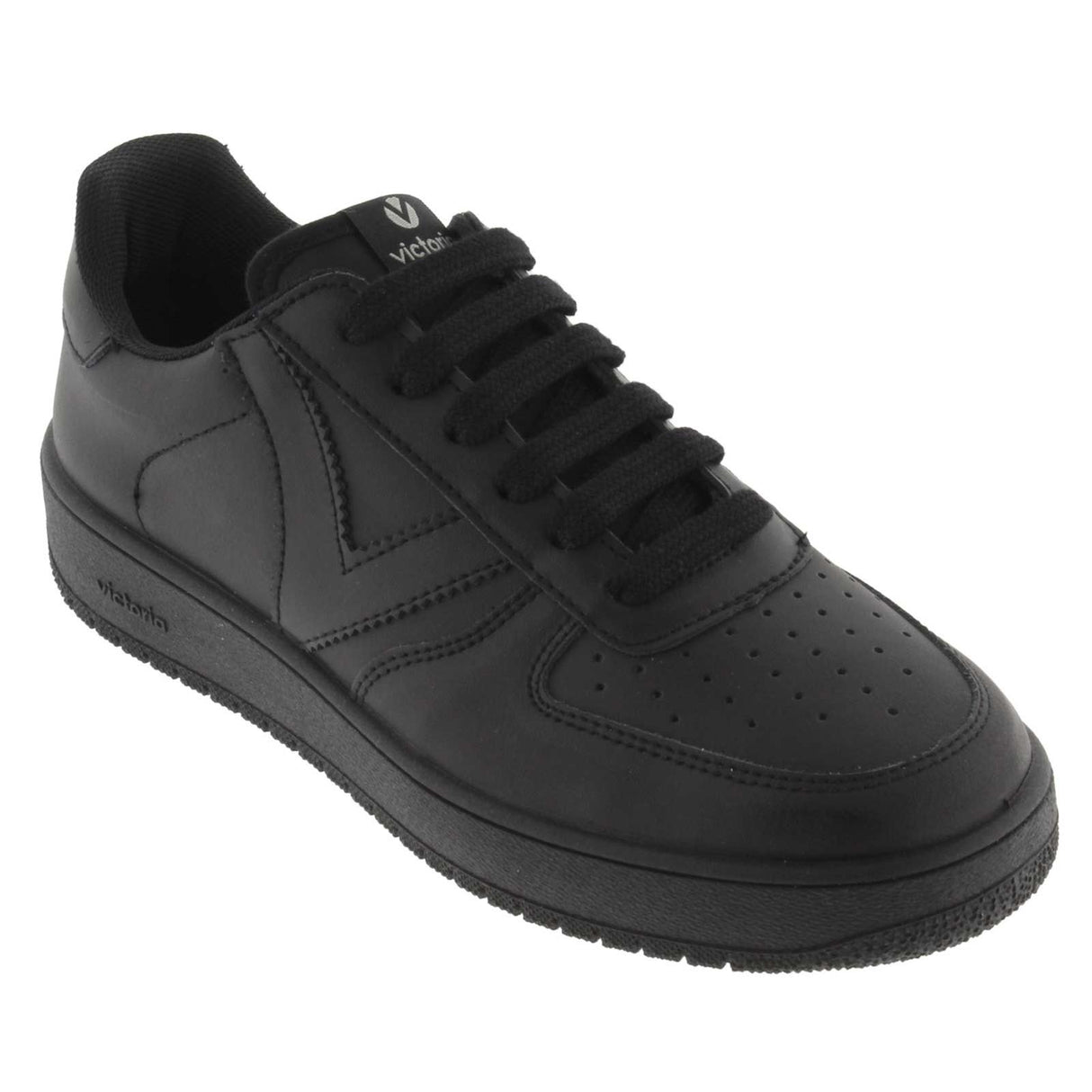 Victoria Court Style Sneaker Uni Black