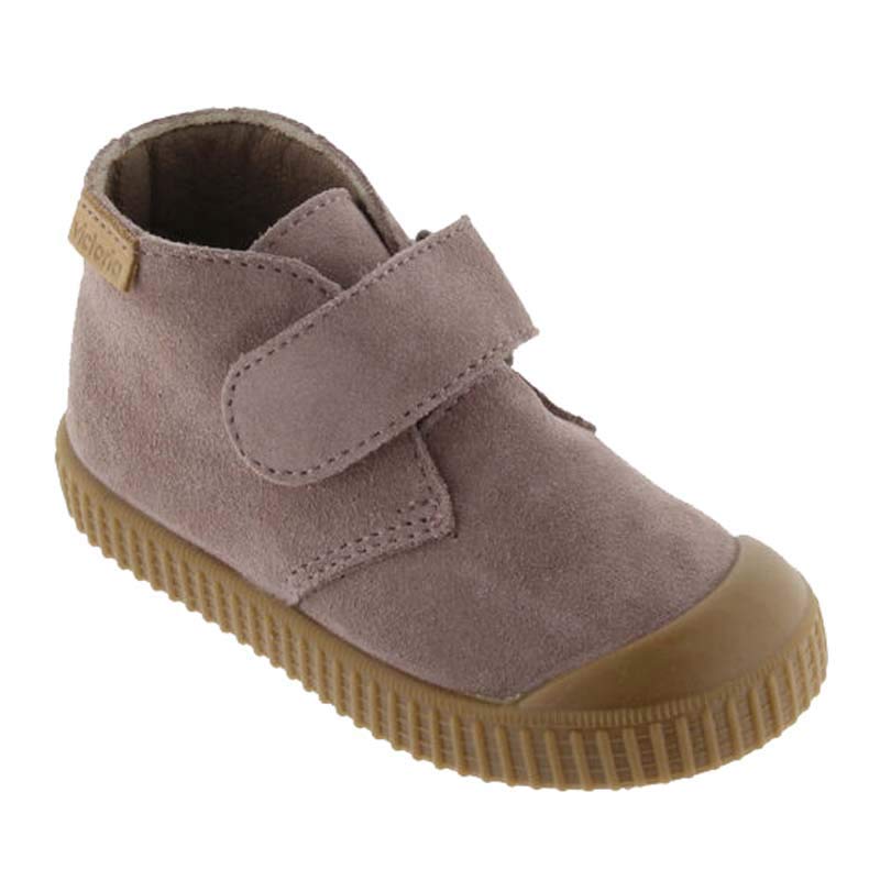 Victoria Desert Boot Inf Girls Baby Pink