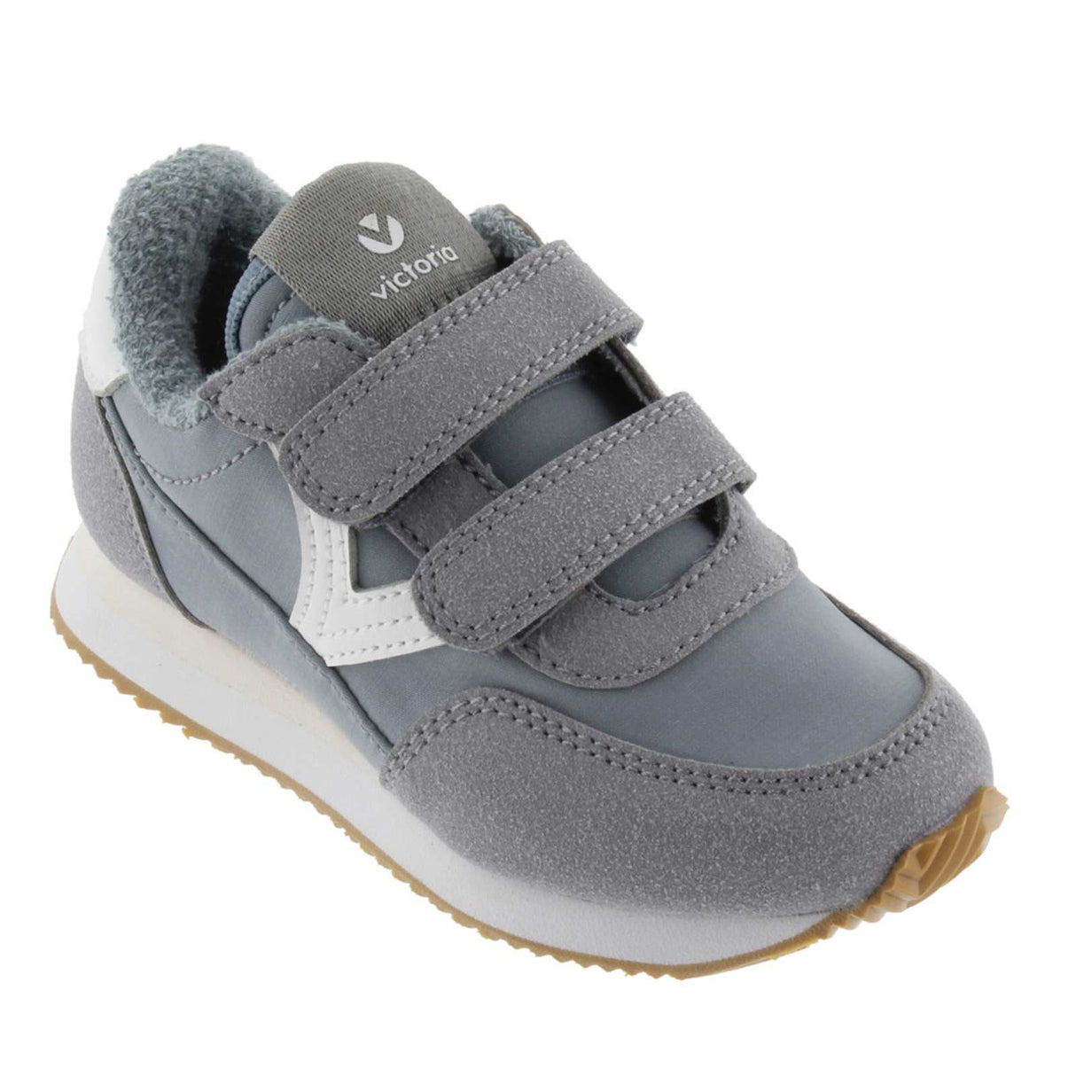 Victoria Retro Sneaker Jnr Uni Blue
