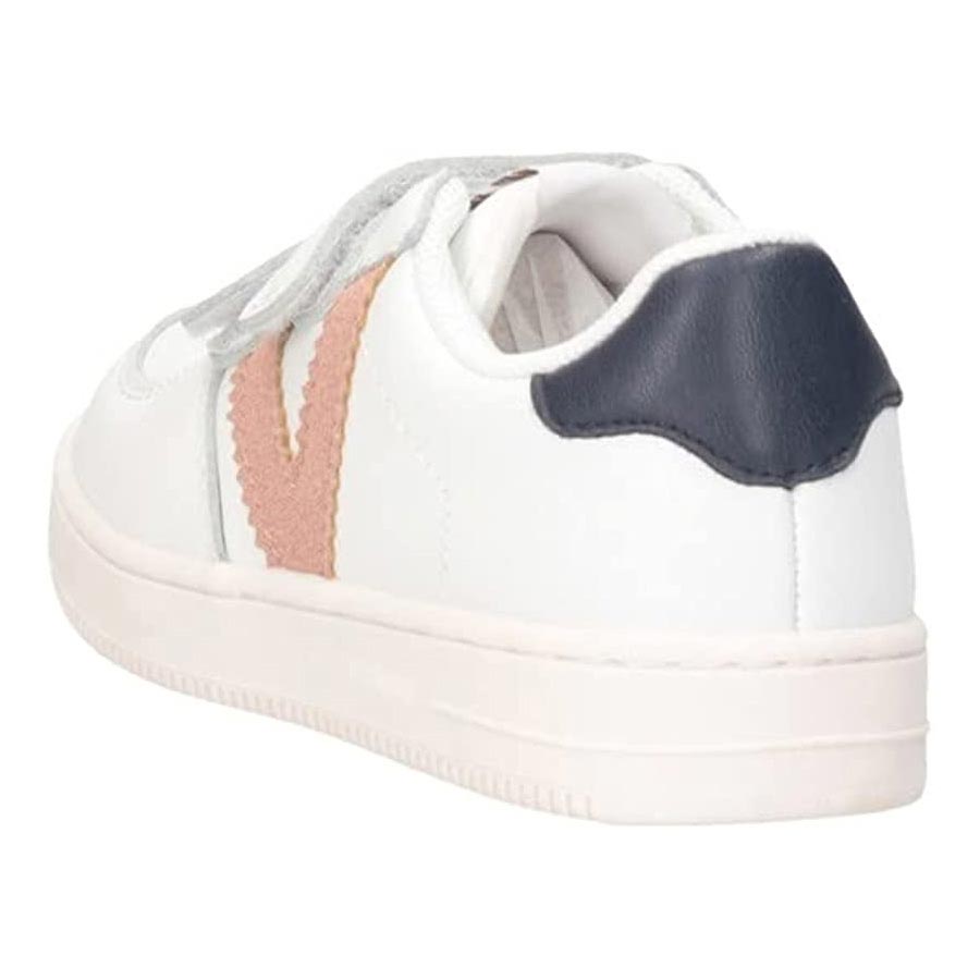 Victoria Faux Leather Sneaker Jnr Girls