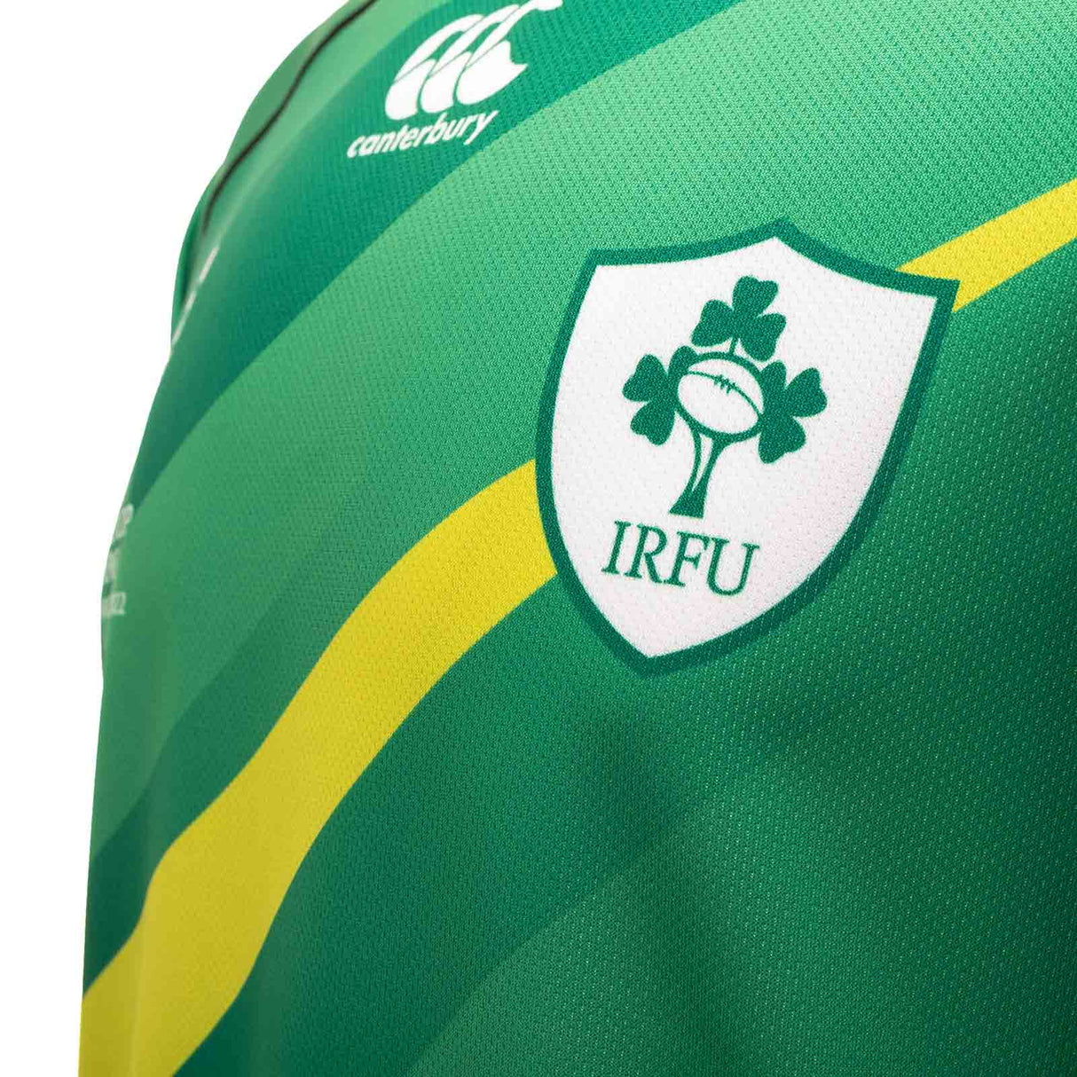 Canterbury IRFU RWC 7's Pro Jersey Green