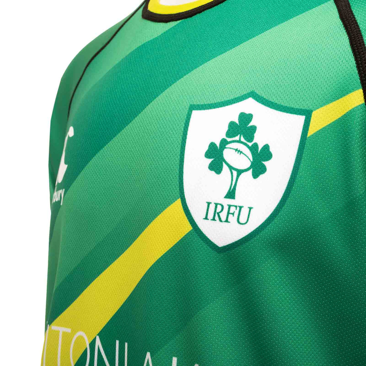 Canterbury IRFU 7's Kids Pro Jersey Grn