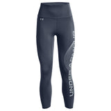 UA Womens Motion Ankle Leg Branded Grey